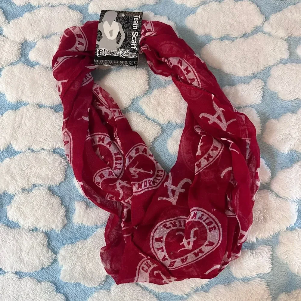 Alabama Crimson Tide NCAA Infinity Scarf